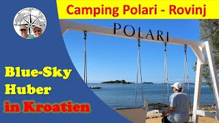 Campingplatz Polari bei Rovinj [upl. by Emsoc754]