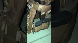 Airsoft Plate Carrier Setup [upl. by Ayifas283]