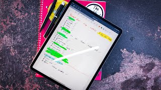 How I Take Handwritten Notes on the iPad GoodNotes  Apple Pencil [upl. by Packton]