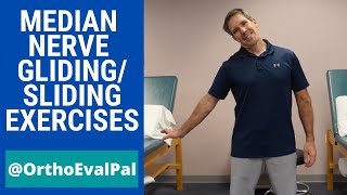 Median Nerve GlidingSliding Exercises [upl. by Cung]