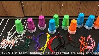 K5 STEM Team Building Activity [upl. by Wieren372]