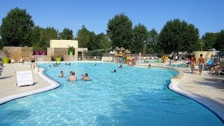 Camping Domaine La Yole in Valras Plage early September 2018 [upl. by Clementis360]