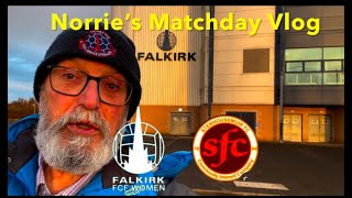 FALKIRK WFC V STENHOUSEMUIR WFC [upl. by Naryb]