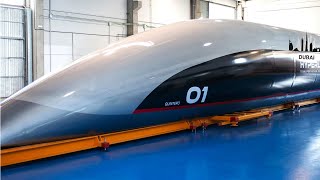 Inside Dubai’s 22 Billion Dollar Hyperloop [upl. by Furlani]