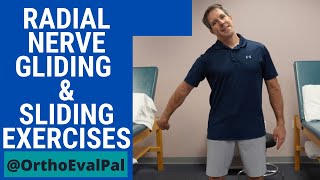 Radial Nerve GlidingSliding Exercises [upl. by Namar603]