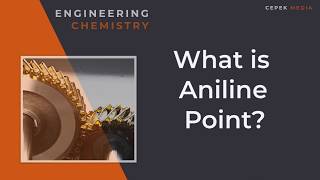 What is Aniline Point Lubricants  Engineering Chemistry [upl. by Nutsud]