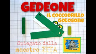 Gedeone il coccodrillo golosone [upl. by Rannug]