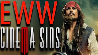 Everything Wrong With CinemaSins Pirates of the Caribbean Dead Mans Chest [upl. by Tarrel]