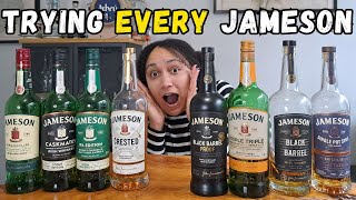 American Tries EVERY Jameson [upl. by Lorena]