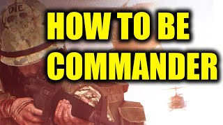 Rising Storm 2 Vietnam  How to Be A GOOD Commander 2020 [upl. by Ovida932]