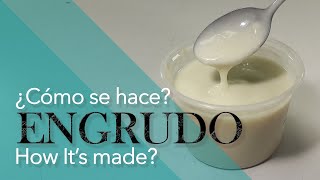 ENGRUDO ¿Cómo se hace  Receta Original  Tutorial  DIY [upl. by Ennairb]