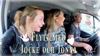 Flytthjälp till Jocke och Jonnas nya lägenhet [upl. by Arramas341]