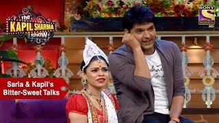 Sarla amp Kapils BitterSweet Talks  The Kapil Sharma Show [upl. by Eelrebma]