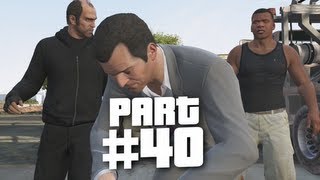 Grand Theft Auto 5 Gameplay Walkthrough Part 40  Getaway Vehicle GTA 5 [upl. by Eidnahs]