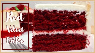 How to make the Best Moist Red Velvet Cake [upl. by Eniretac]