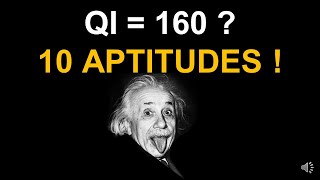 10 aptitudes pour avoir un QI à 160 [upl. by Iidnarb]