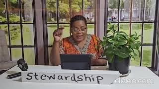 Stewardship Week  God First My Lifestyle [upl. by Neicul621]