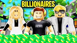 I Got Adopted By Billionaires In Roblox Brookhaven 🤑😀 [upl. by Tirrej]