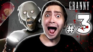 alanzoka jogando Granny jogo de terror  Parte 3  FINAL [upl. by Duston688]