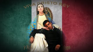 Viva Cristo Rey ✠  Long live Christ King ✠ Cristero Mexican Song [upl. by Appleby702]