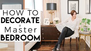 INTERIOR DESIGN  My Master Bedroom Makeover and Decorating Ideas [upl. by Starlene473]