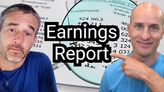 Quarterly Earnings Report Explained  How to Read Company Earnings [upl. by Hares]