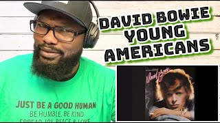 David Bowie  Young Americans  REACTION [upl. by Suollecram]