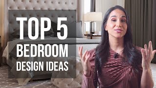 Top 5 Bedroom Interior Design Ideas and Tips [upl. by Hibbs596]