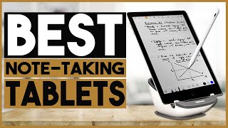 8 Best Note Taking Tablets 2020 Buyers Guide And Reviews [upl. by Ziladnerb]