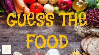 GUESS THE FOOD ESL game for kids  English food vocabulary guessing game for children What is it [upl. by Lola582]