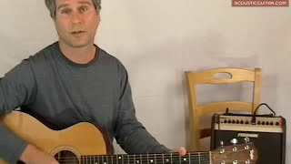 Fishman Loudbox Mini Review from Acoustic Guitar [upl. by Maible476]