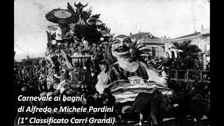 Carnevale di Viareggio 1928 [upl. by Eleira676]