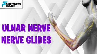 Ulnar Nerve GlidesFlossing  Top Three Exercises For Compression [upl. by Kinson]