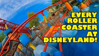 Every Roller Coaster at Disneyland [upl. by Arze156]