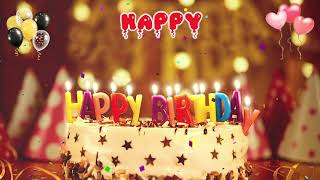 HAPPY Birthday Song – Happy Birthday to You [upl. by Zetrom]