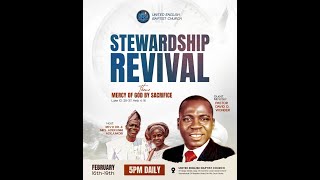 STEWARDSHIP REVIVAL DAY 3 [upl. by Maurili]