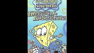 Opening To SpongeBob SquarepantsNautical Nonsense 2002 VHS [upl. by Adlesirg]