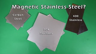 Is Stainless Steel Magnetic [upl. by Assiron]