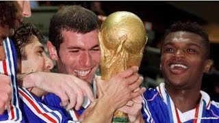 World Cup 1998 France And Ricky Martin song “Ale ale ale” [upl. by Bozuwa631]