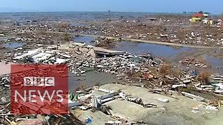 Indian Ocean tsunami Aceh 10 years on [upl. by Ahsim]