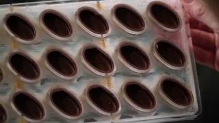 How to mould chocolates [upl. by Riannon]