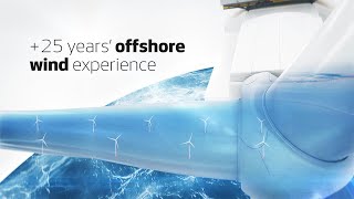 Vestas 25 years’ offshore wind experience [upl. by Devondra]