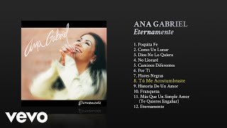 Ana Gabriel  Tú Me Acostumbraste Cover Audio [upl. by Cini]