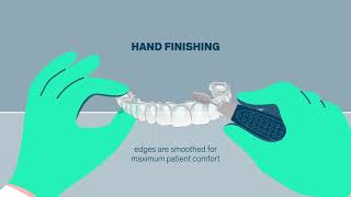 Learn More about Reveal® Aligners Manufacturing Process [upl. by Zarihs]