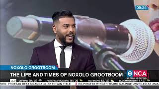 Noxolo Grootboom  The life and times of Noxolo Grootboom [upl. by Biddie]