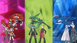 Pokémon Ruby Sapphire amp Emerald Battle Themes [upl. by Afihtan]