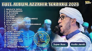 FULL ALBUM SHOLAWAT AZZAHIR TERBARU 2023  MAULAYASHOLLI [upl. by Neille]