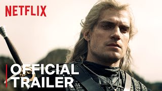 THE WITCHER  MAIN TRAILER  NETFLIX [upl. by Decato]