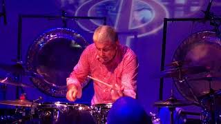 Carl Palmer mesmerizing driving 14 minute acapella thru Copelands Fanfare Of The Common Man [upl. by Naltiak]