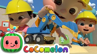 Construction Vehicles Song  CoComelon Nursery Rhymes amp Kids Songs [upl. by Rosana698]